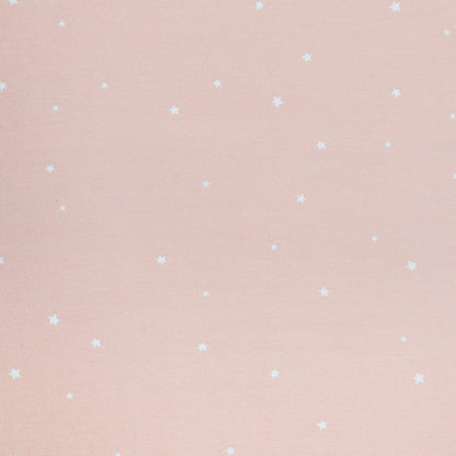 Sleep Suit Long Sleeve 1.0 TOG Cotton Powder Pink Twinkle