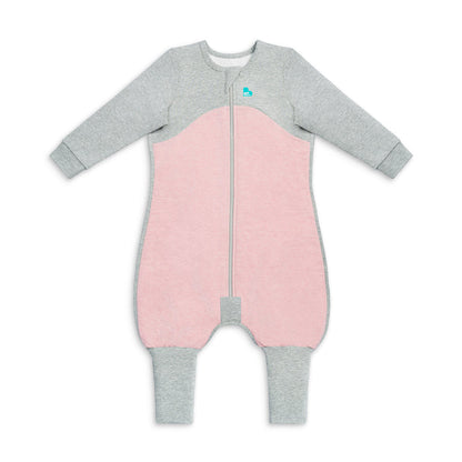 Sleep Suit Long Sleeve 1.0 TOG Organic Cotton Rose