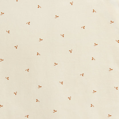 Sleep Suit Long Sleeve 1.5 TOG Cotton Oatmeal Twigs