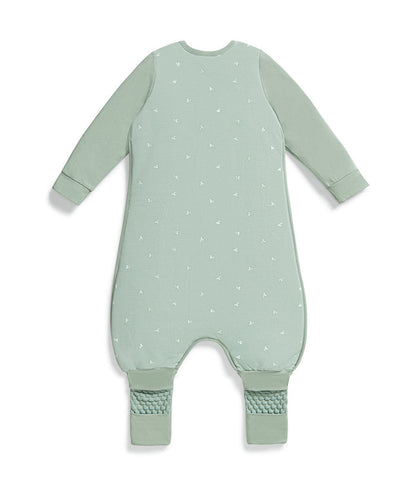 Sleep Suit Long Sleeve 1.5 TOG Cotton Olive Twigs