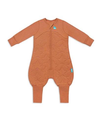 Sleep Suit Long Sleeve 2.5 TOG Quilted Cotton Hazel Starturn Quilted