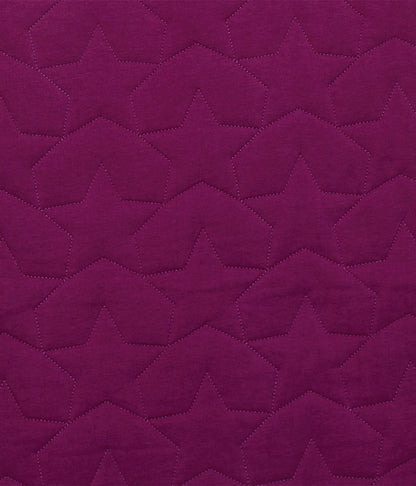 Sleep Suit Long Sleeve 2.5 TOG Quilted Cotton Plum Starturn Quilted