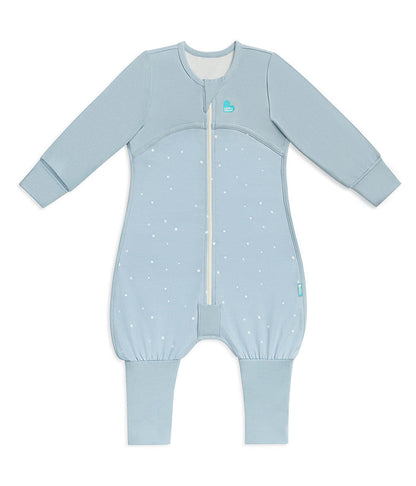 Sleep Suit & Pyjama Bundle | 1.0 TOG | Powder Blue Twinkle | Blue Turtally
