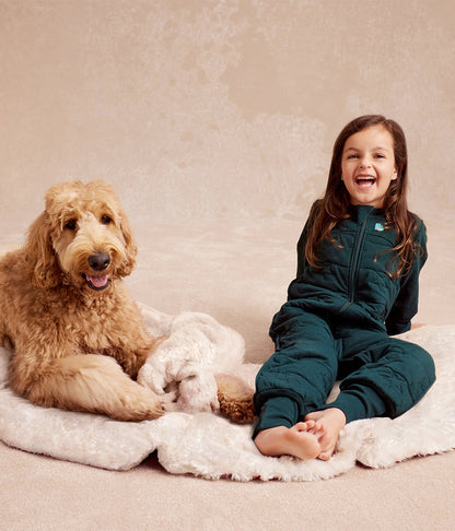 Sleep Suit & Pyjama Bundle | 3.5 TOG | Forest | Blue Turtally