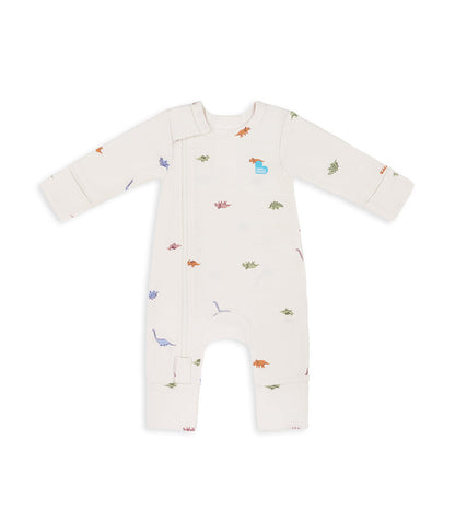 Sleep Suit & Romper Bundle | 0.2 TOG | Breton Stripe | Dino Snore