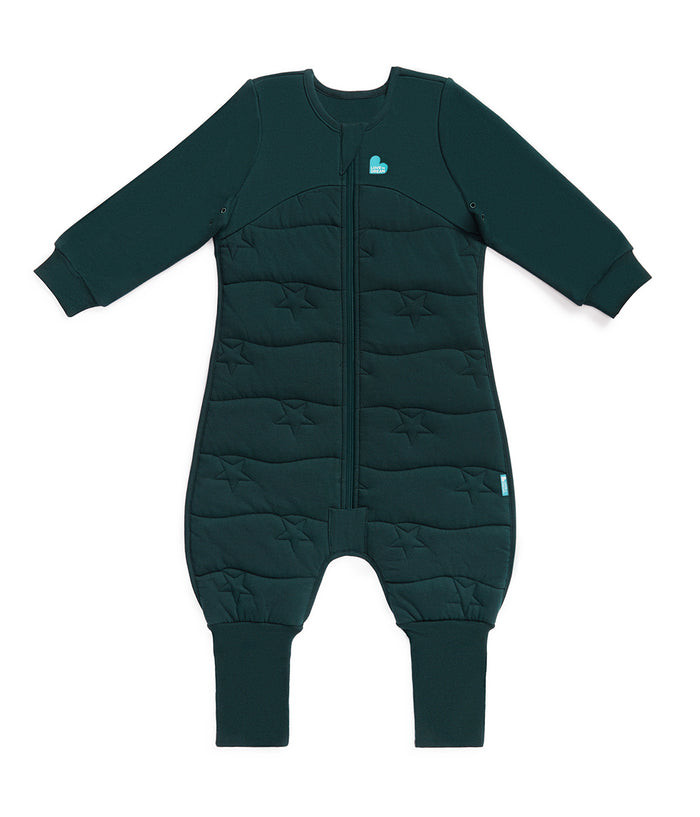 Sleep Suit & Romper Bundle | 3.5 TOG | Forest | Deep Olive