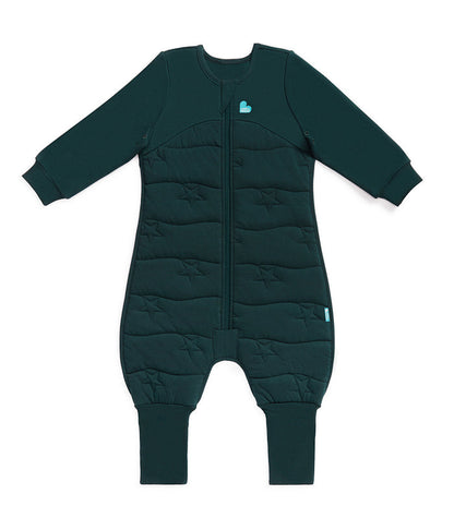 Sleep Suit & Romper Bundle | 3.5 TOG | Forest | Deep Olive