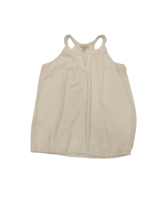 Sleeveless Chenille Top