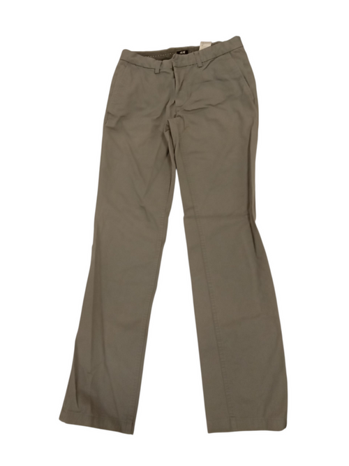 Slim Fit Chinos Grey