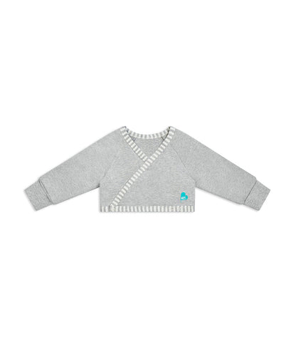 Snug Shrug Cotton Grey