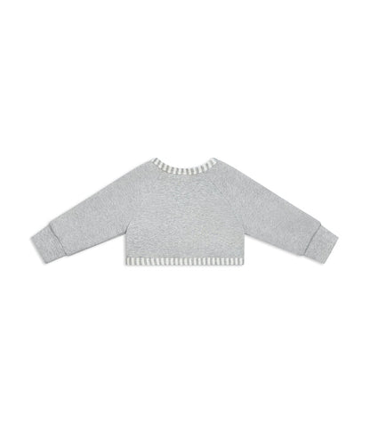 Snug Shrug Cotton Grey