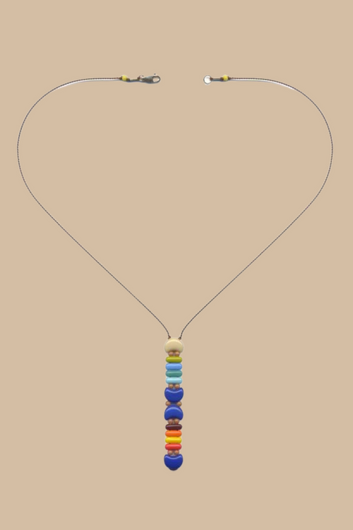 Sol LeWitt Necklace Long Tie