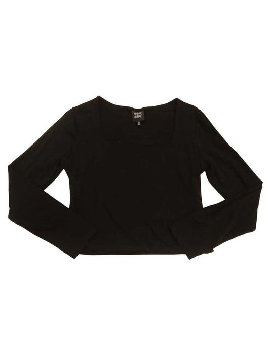 solid long sleeve shirt