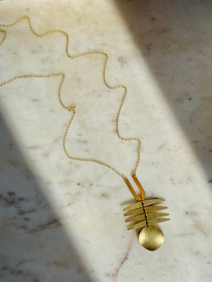 Spine Necklace