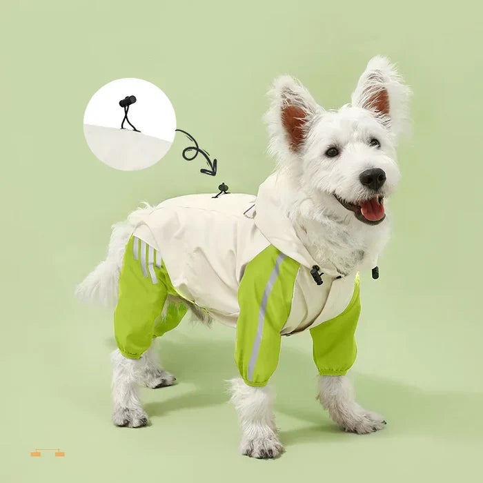 Sporty Westie Raincoat