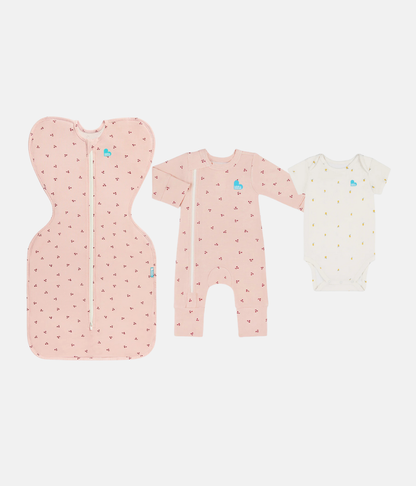 Spring Newborn Bundle | Blush Cherries | Lemons