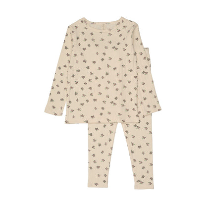Springtime Chic Long Sleeve Pajamas