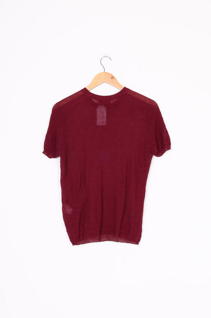 Standard Issue Womens Red Top Size S