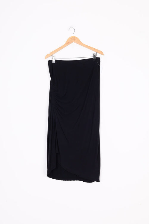 Standard James Perse Womens Black Skirt Size 3