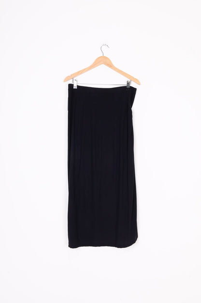 Standard James Perse Womens Black Skirt Size 3