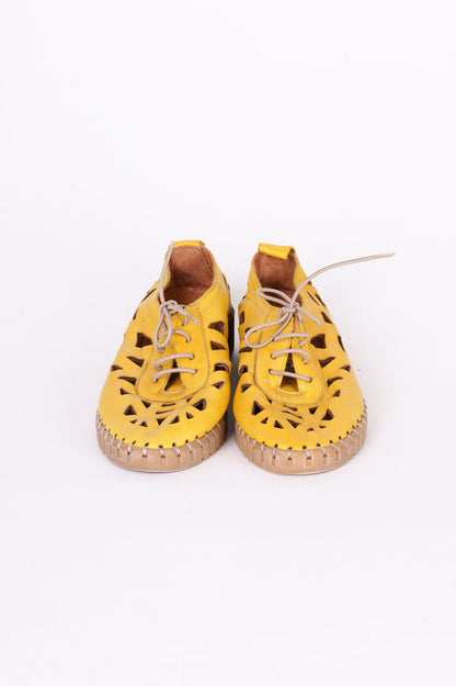 Stegmann Womens Yellow Shoes Size EU 42