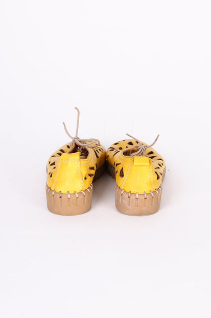 Stegmann Womens Yellow Shoes Size EU 42