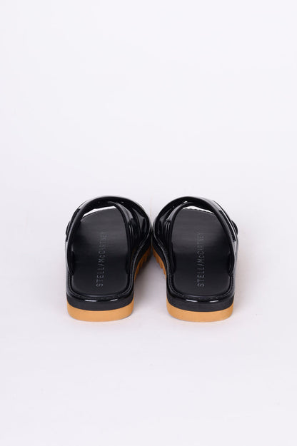 Stella McCartney Womens Black Shoes Size EU 40