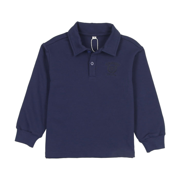 Stitched Polo