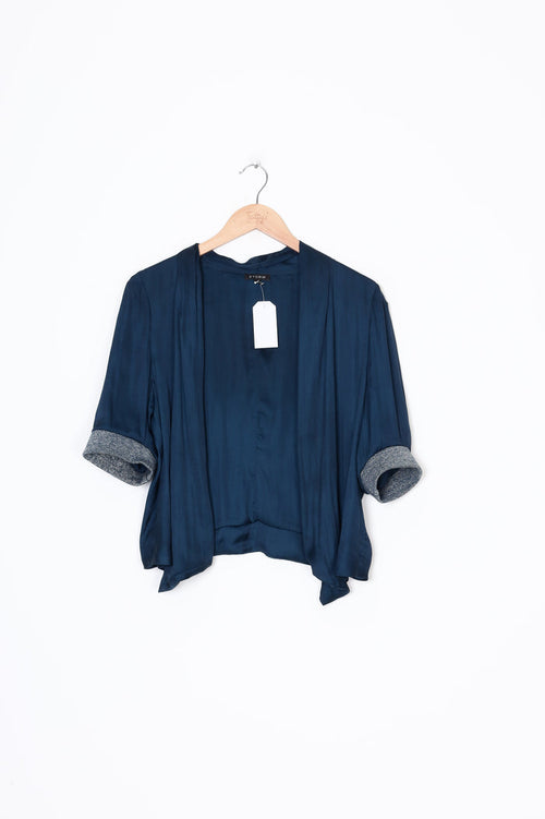 Storm Womens Blue Top Size 14