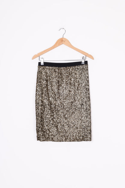 Storm Womens Gold Skirt Size 10