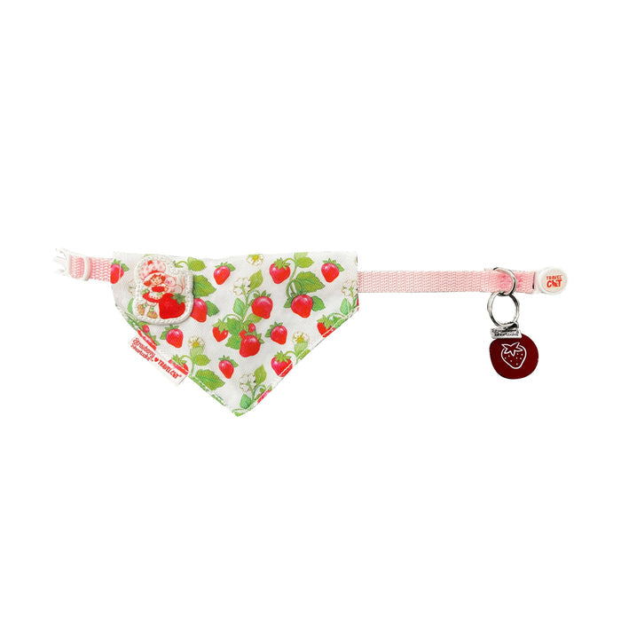 Strawberry Shortcake x Travel Cat Bandana