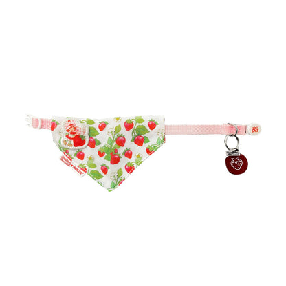 Strawberry Shortcake x Travel Cat Bandana