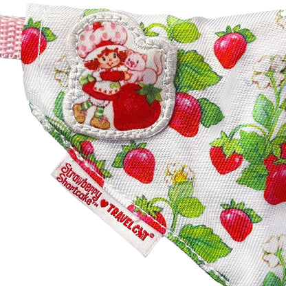 Strawberry Shortcake x Travel Cat Bandana
