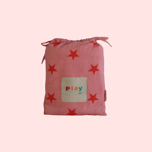 Strawberry Star Duvet Cover Set