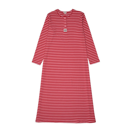 Stripe Squad Long Nightgown