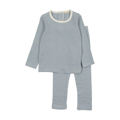 Stripe Two Piece Set