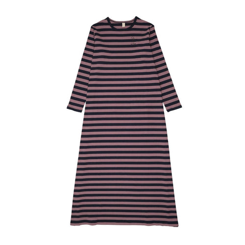 Stripes Long Nightgown