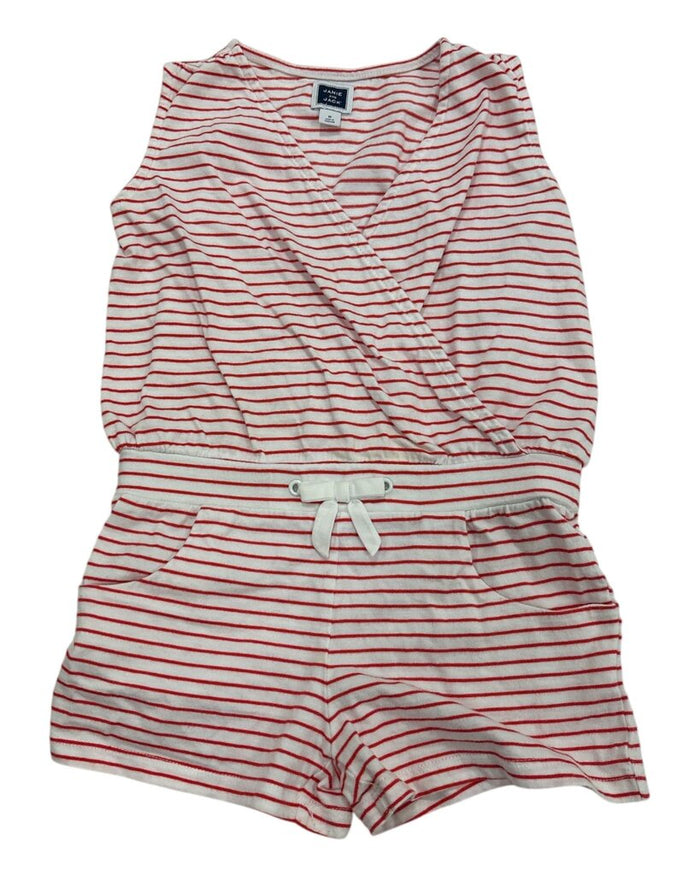 Stripped Romper
