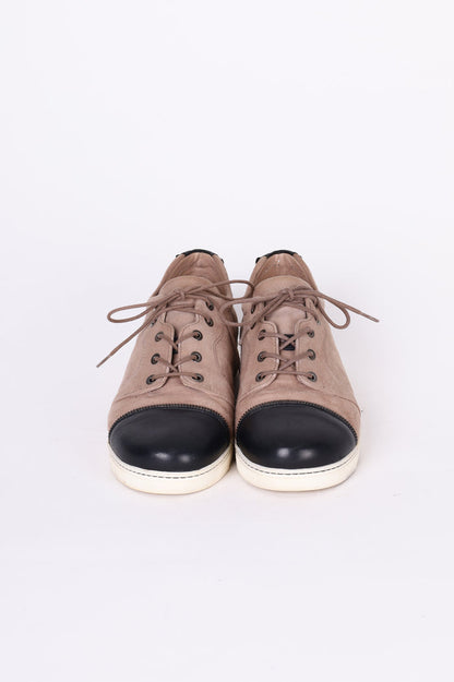 Stuart Weitzman Womens Brown Sneakers Size EU 39.5