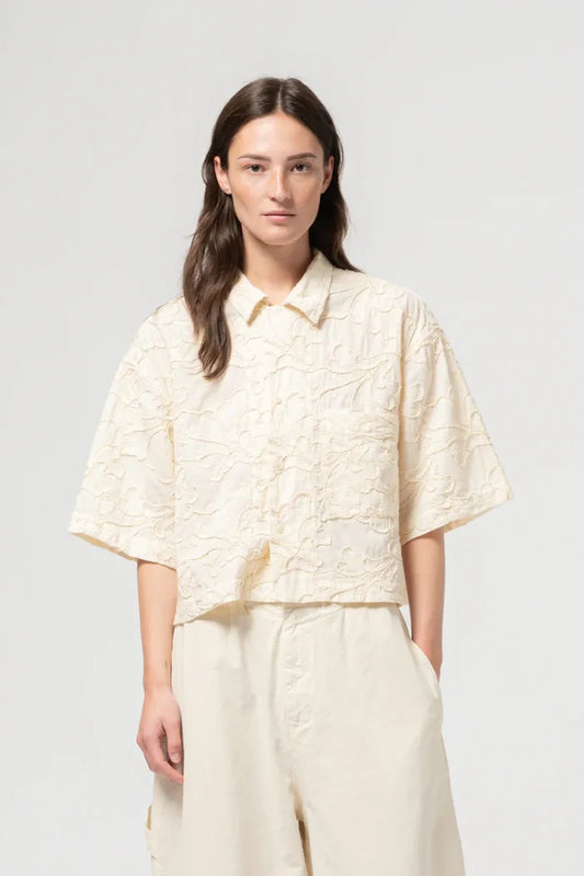 Sumatra Shirt in Wheat Shirts & Tops Girls of Dust