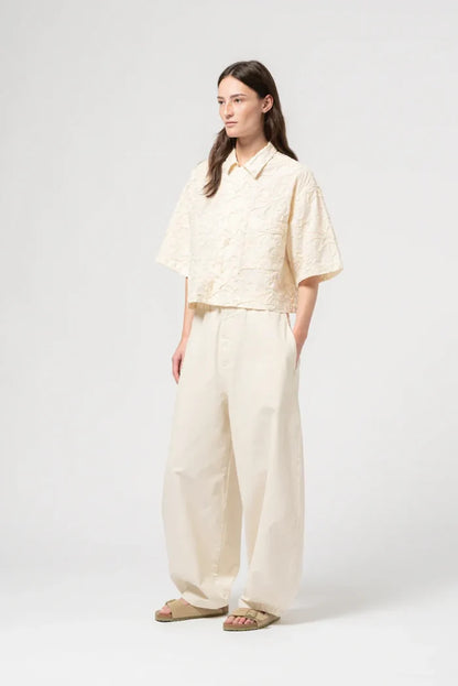Sumatra Shirt in Wheat Shirts & Tops Girls of Dust