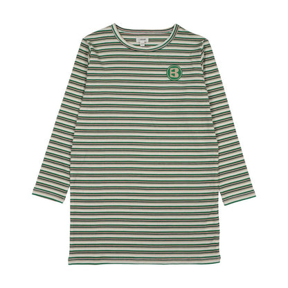 Summer Stripe 3/4 Sleeve T-Shirt
