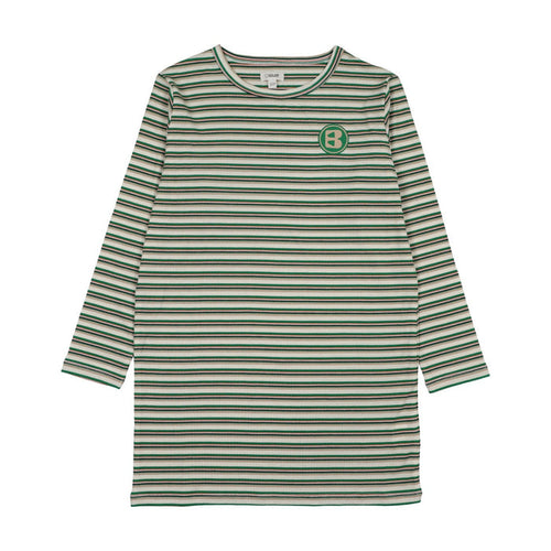 Summer Stripe 3/4 Sleeve T-Shirt