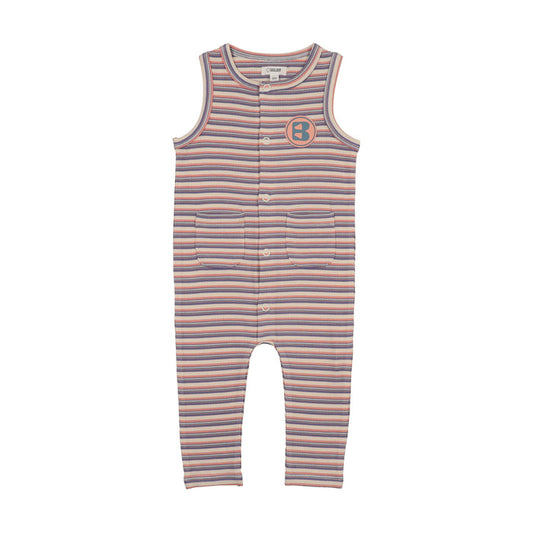 Summer Stripe Romper * see note