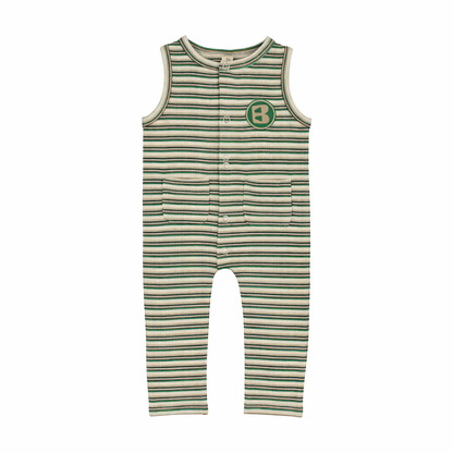 Summer Stripe Romper * see note