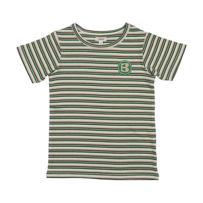 Summer Stripe Short Sleeve T-Shirt