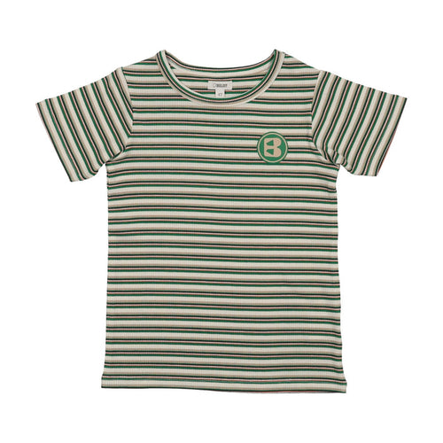 Summer Stripe Short Sleeve T-Shirt