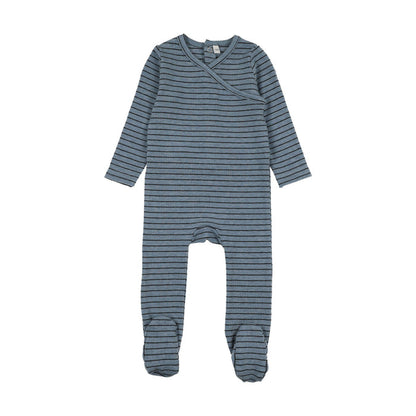Super Soft Stripes Footie