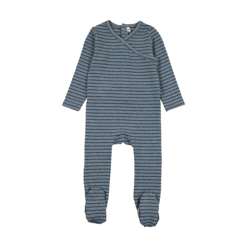 Super Soft Stripes Footie