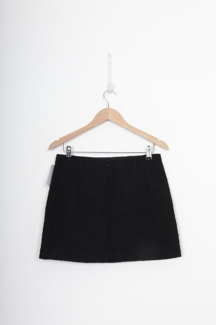 Superette Womens Black Skirt Size 10